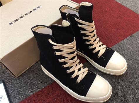 giày rick owen rep thường